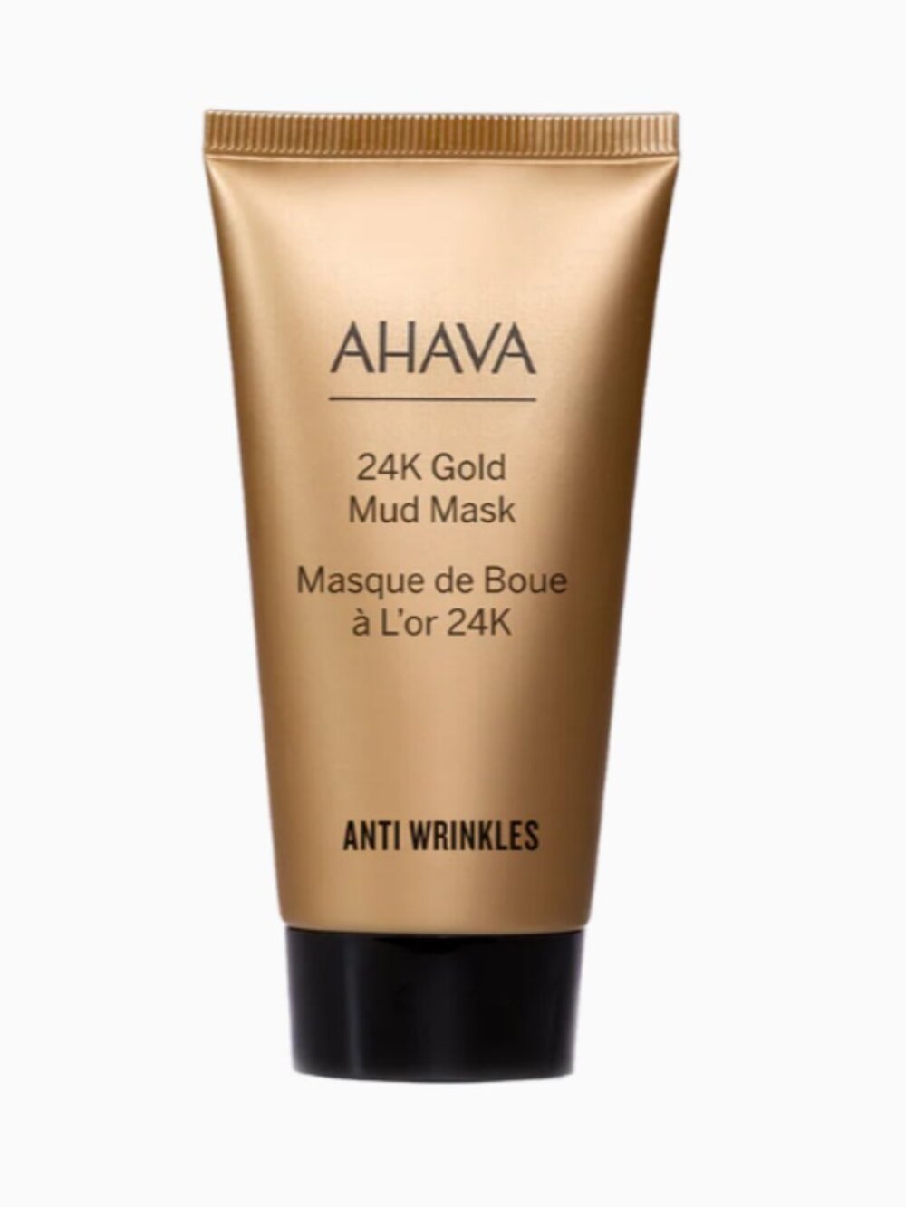 NEW Ahava 24k Gold Mud Mask Limited Edition - 50 ml/1.7 oz.